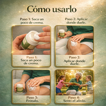 ALIVIO TOTAL | Aliviá el dolor rápidamente, sin importar dónde esté ni cuánto tiempo lo hayas sufrido.